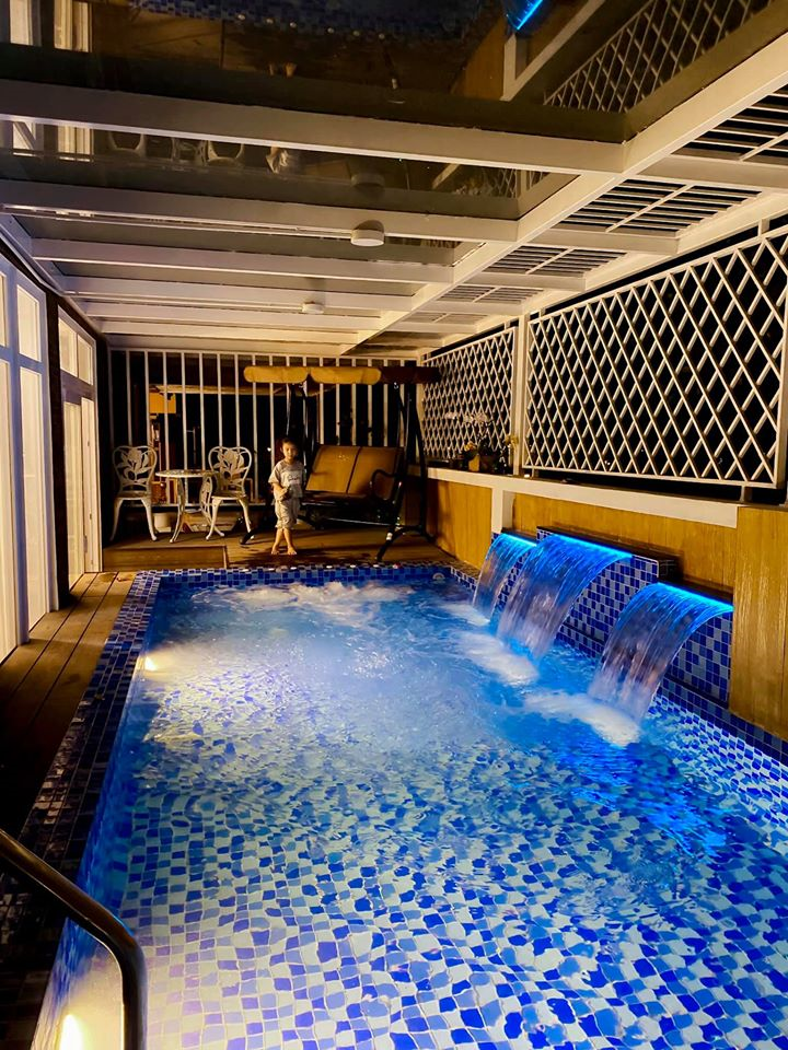 Không gian biệt thự sang trọng có sân vườn, hồ bơi đẹp mắt của nghệ sĩ Trịnh Kim Chi - 2