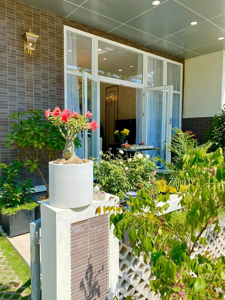 Không gian biệt thự sang trọng có sân vườn, hồ bơi đẹp mắt của nghệ sĩ Trịnh Kim Chi - 7