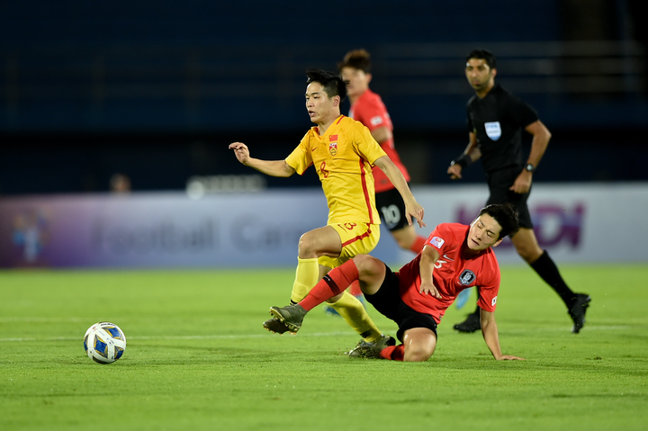 Thua đau U23 Hàn Quốc, báo Trung Quốc 'nổ' tưng bừng: Không có gì phải xấu hổ - 1