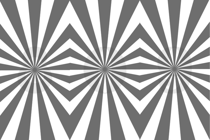 Câu đố ảo giác: Bạn có nhìn thấy những con số ẩn trong bức tranh? - 1