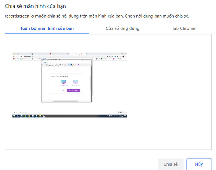 Làm sao để quay màn hình máy tính không cần phần mềm? - 3