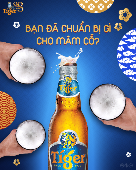 Nhiều hoạt động rộn ràng thay lời chúc năm mới phát lộc của bia Tiger tại Việt Nam - 4