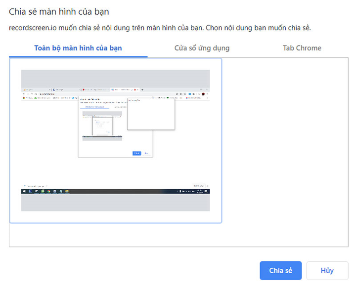 Làm sao để quay màn hình máy tính không cần phần mềm? - 4