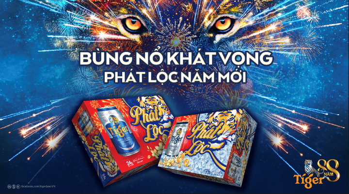 Nhiều hoạt động rộn ràng thay lời chúc năm mới phát lộc của bia Tiger tại Việt Nam - 5