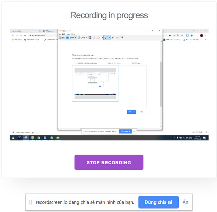 Làm sao để quay màn hình máy tính không cần phần mềm? - 5