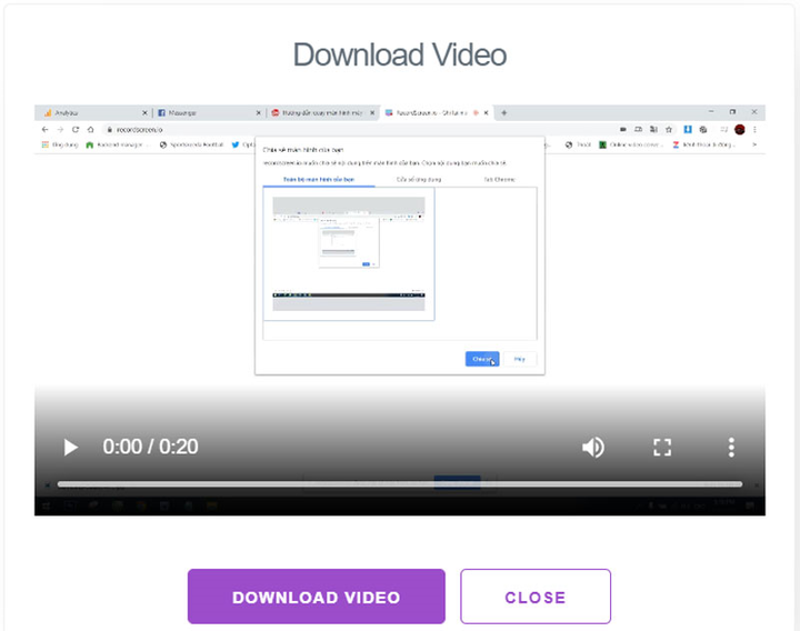 Làm sao để quay màn hình máy tính không cần phần mềm? - 6