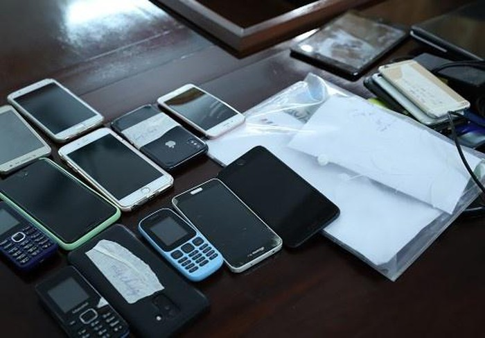 Phá đường dây lô đề giao dịch gần 500 triệu đồng mỗi ngày - 2