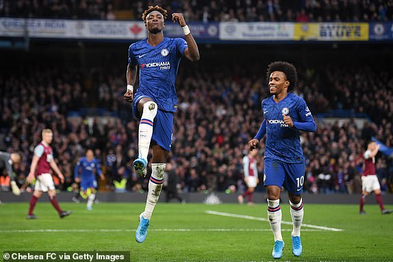 Vòng 23 Ngoại hạng Anh: Chelsea, MU thắng tưng bừng - 1