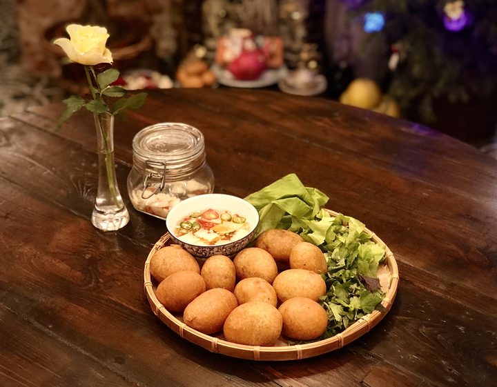 Mẹo làm bánh rán mặn giòn ngon, không nổ cho ngày lạnh cuối tuần - 3