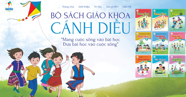 Bộ sách giáo khoa mới đầu tiên được công khai trên mạng - 1
