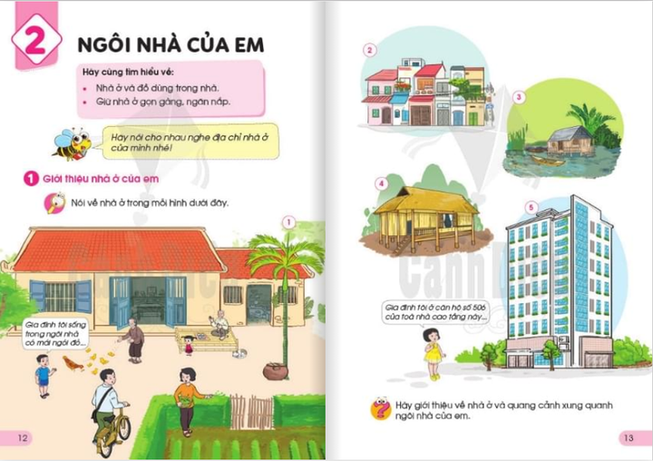 Bộ sách giáo khoa mới đầu tiên được công khai trên mạng - 5