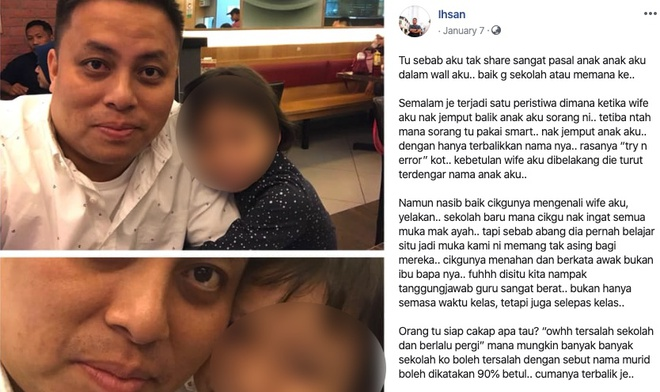 Bé gái suýt bị bắt cóc, bố mẹ hối hận vì đăng hình con lên mạng - 1