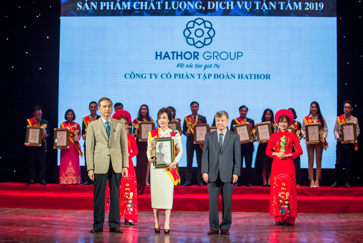 Hathor Group vào Top 10 thương hiệu tin cậy, sản phẩm chất lượng, dịch vụ tận tâm - 1