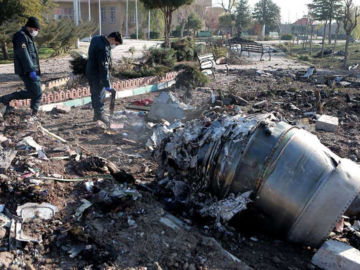 Iran có thể công bố nguyên nhân rơi máy bay Ukraine trong ngày 11/1 - 1