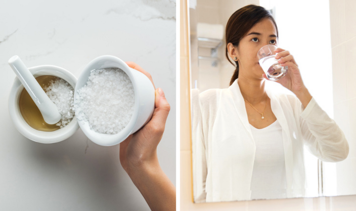 Những cách chữa viêm họng không cần thuốc - 1