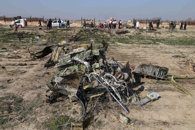 Hé lộ phút cuối chiếc Boeing của Ukraine bị tên lửa Iran bắn hạ - 1