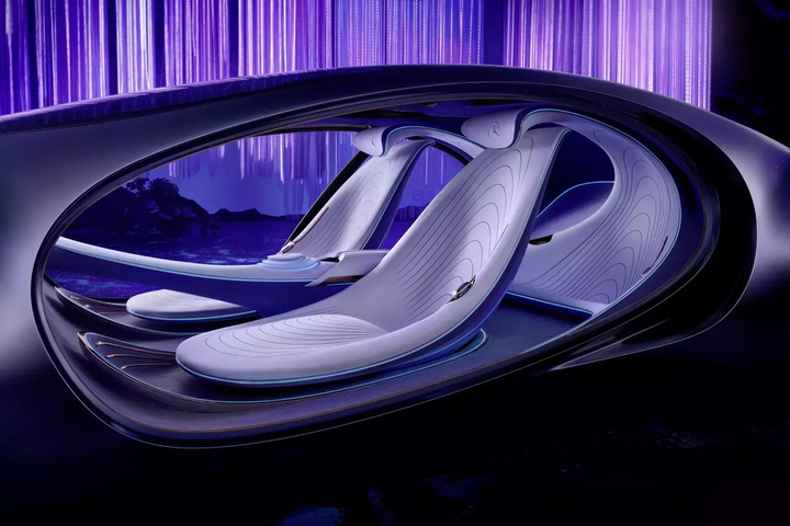 Mercedes-Benz Vision AVTR – cỗ xe tương lai bước ra từ Avatar - 25