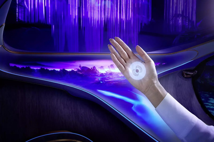 Mercedes-Benz Vision AVTR – cỗ xe tương lai bước ra từ Avatar - 26