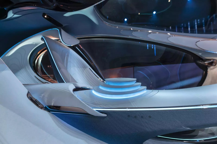 Mercedes-Benz Vision AVTR – cỗ xe tương lai bước ra từ Avatar - 28