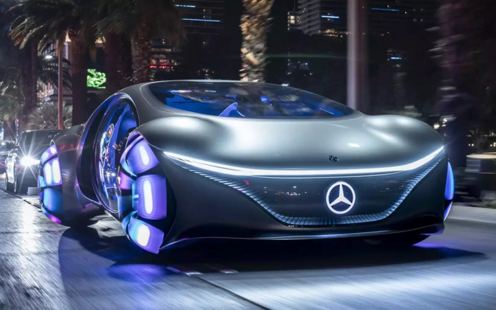 Mercedes-Benz Vision AVTR – cỗ xe tương lai bước ra từ Avatar - 33