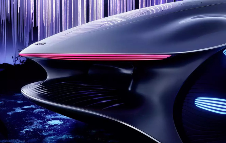 Mercedes-Benz Vision AVTR – cỗ xe tương lai bước ra từ Avatar - 35