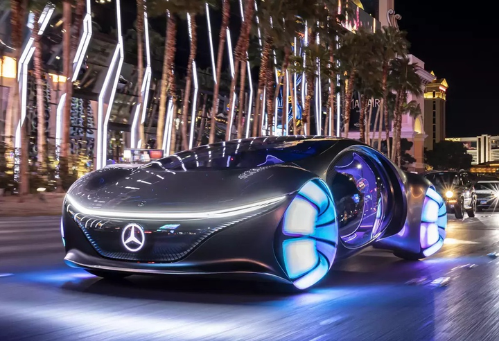 Mercedes-Benz Vision AVTR – cỗ xe tương lai bước ra từ Avatar - 36