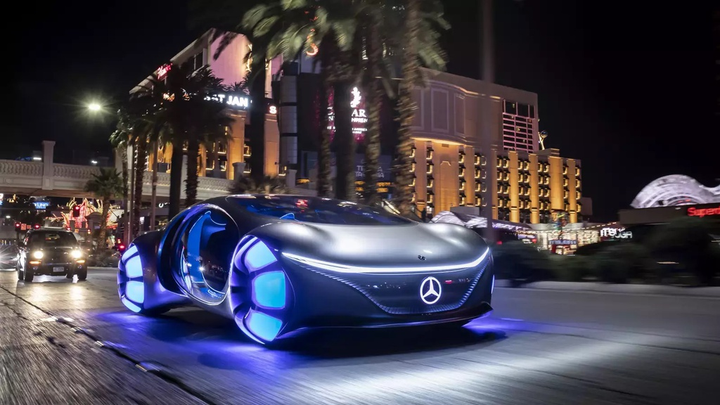 Mercedes-Benz Vision AVTR – cỗ xe tương lai bước ra từ Avatar - 37