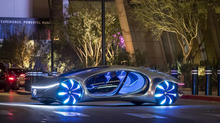 Mercedes-Benz Vision AVTR – cỗ xe tương lai bước ra từ Avatar - 38