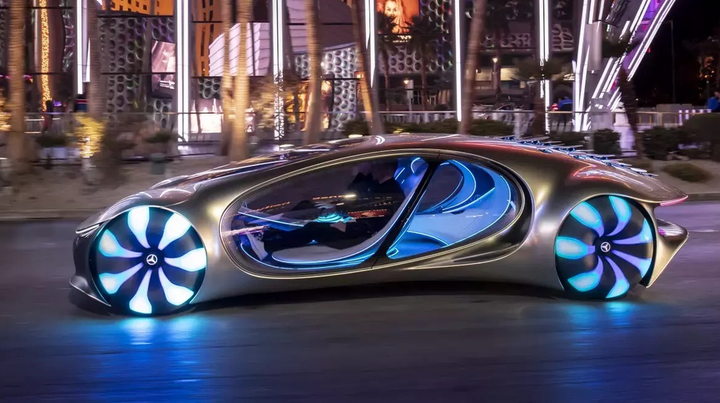 Mercedes-Benz Vision AVTR – cỗ xe tương lai bước ra từ Avatar - 40