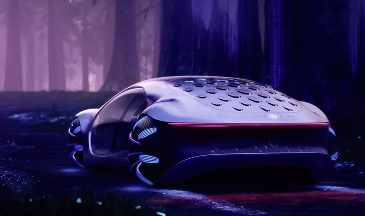 Mercedes-Benz Vision AVTR – cỗ xe tương lai bước ra từ Avatar - 42
