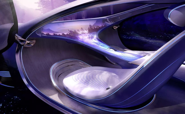 Mercedes-Benz Vision AVTR – cỗ xe tương lai bước ra từ Avatar - 21