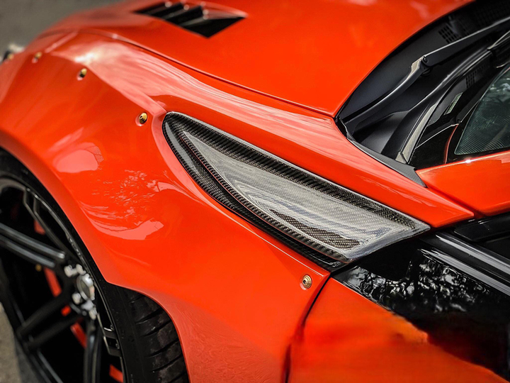 Dân chơi chi vài trăm triệu biến chiếc Subaru BR thành hàng độc - 3