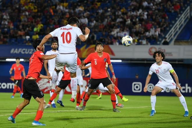 Thắng nhọc U23 Iran, U23 Hàn Quốc vào tứ kết U23 châu Á 2020 - 2