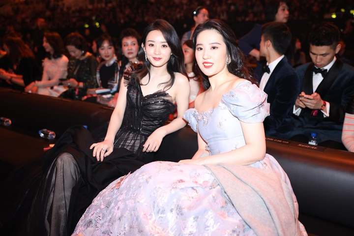 Loạt khoảnh khắc đắt giá khi dàn mỹ nhân, nam thần Hoa ngữ cùng chung khung hình - 3