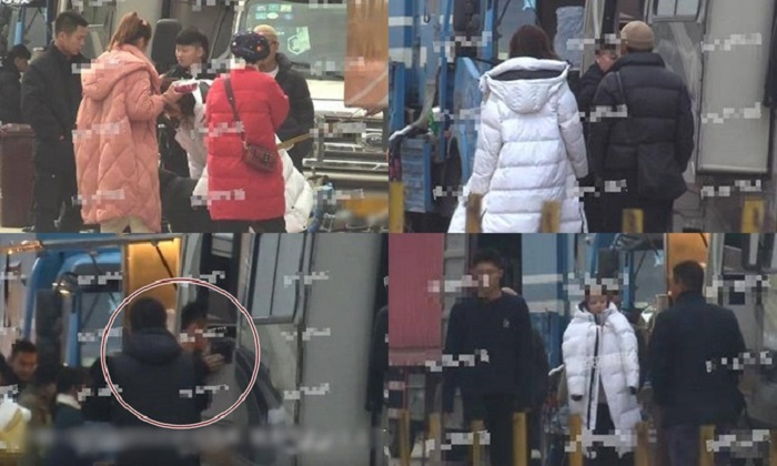 Địch Lệ Nhiệt Ba lộ thêm bằng chứng hẹn hò Hoàng Cảnh Du - 1