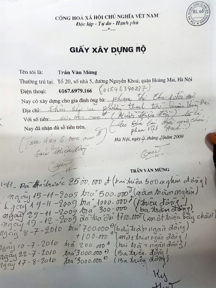 Đòi xe đạp tặng bạn gái, bị kết án 6 năm tù: Người đàn ông tiếp tục gửi đơn kiện - 3