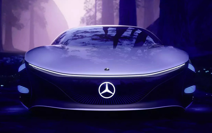 Mercedes-Benz Vision AVTR – cỗ xe tương lai bước ra từ Avatar - 1