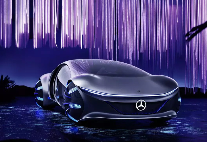 Mercedes-Benz Vision AVTR – cỗ xe tương lai bước ra từ Avatar - 6