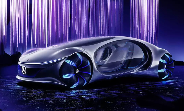 Mercedes-Benz Vision AVTR – cỗ xe tương lai bước ra từ Avatar - 8