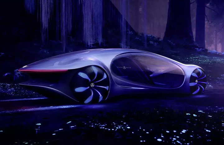 Mercedes-Benz Vision AVTR – cỗ xe tương lai bước ra từ Avatar - 4