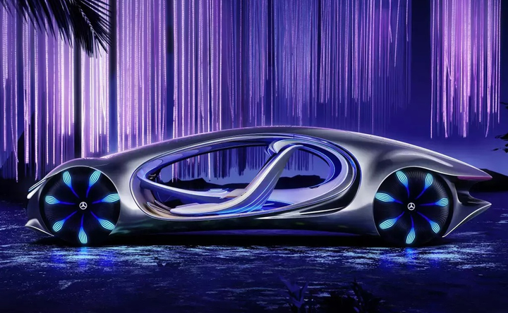 Mercedes-Benz Vision AVTR – cỗ xe tương lai bước ra từ Avatar - 9