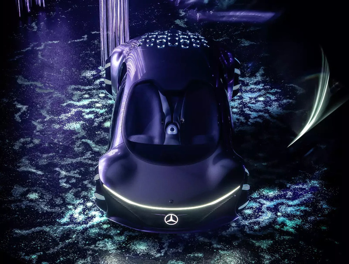 Mercedes-Benz Vision AVTR – cỗ xe tương lai bước ra từ Avatar - 7