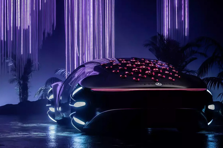 Mercedes-Benz Vision AVTR – cỗ xe tương lai bước ra từ Avatar - 10