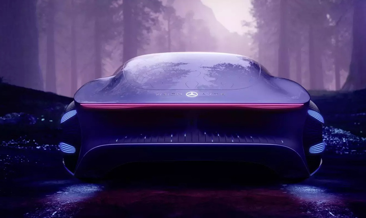 Mercedes-Benz Vision AVTR – cỗ xe tương lai bước ra từ Avatar - 2