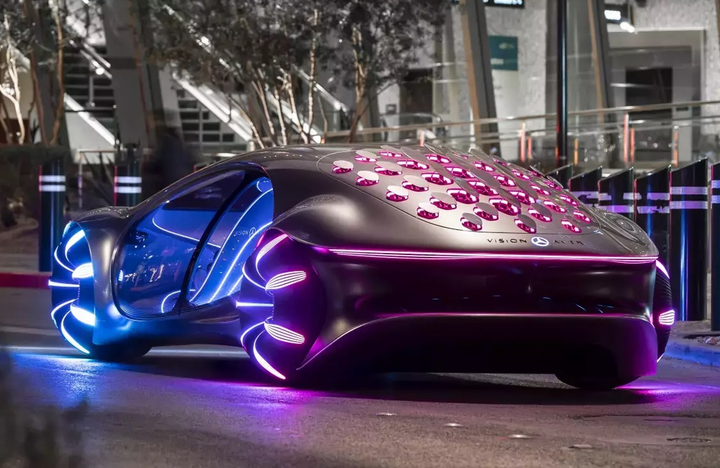 Mercedes-Benz Vision AVTR – cỗ xe tương lai bước ra từ Avatar - 17