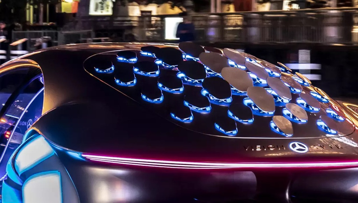 Mercedes-Benz Vision AVTR – cỗ xe tương lai bước ra từ Avatar - 16