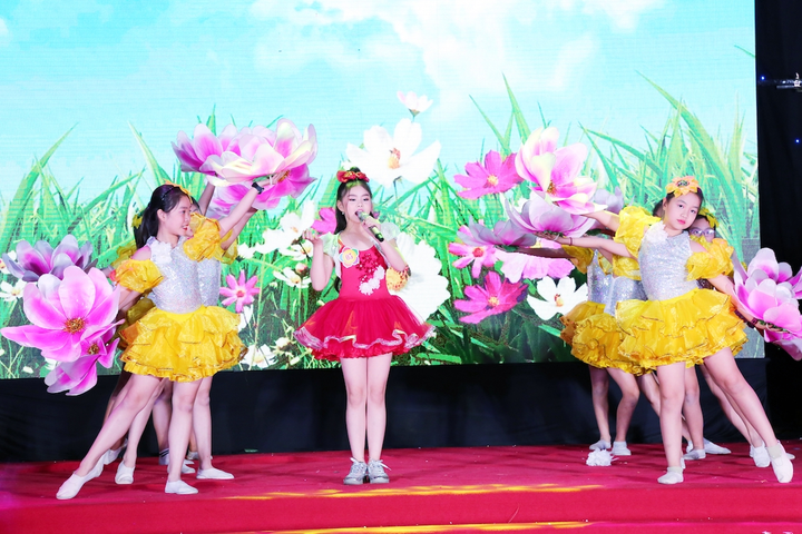 Mẫu nhí Chíp Măng giành giải nhì Tài năng thiếu nhi Thủ đô - 3