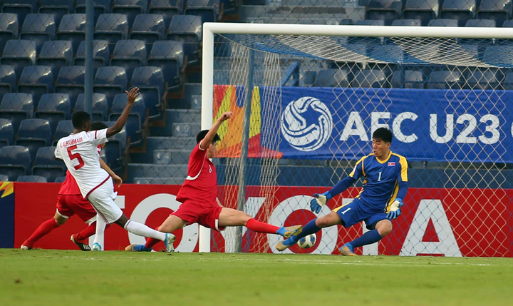 Trực tiếp U23 UAE vs U23 Triều Tiên bảng D U23 châu Á - 4