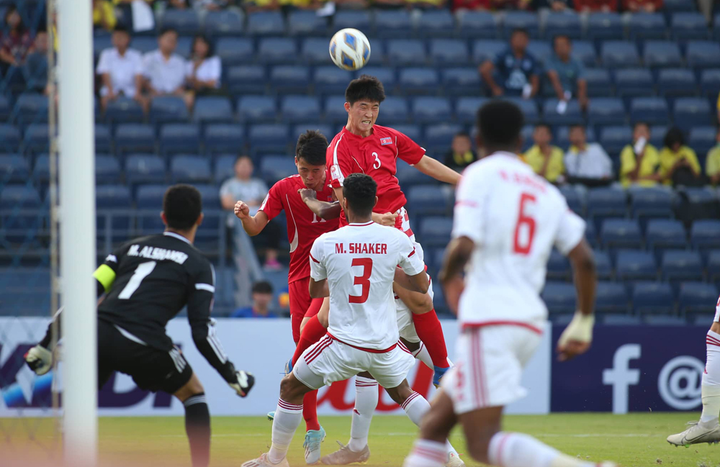 Trực tiếp U23 UAE vs U23 Triều Tiên bảng D U23 châu Á - 5