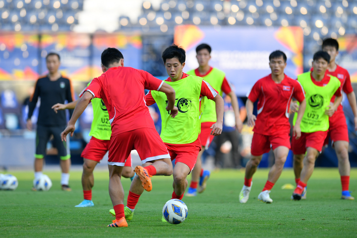 Trực tiếp U23 UAE vs U23 Triều Tiên bảng D U23 châu Á - 6
